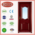 Europe Designed Glass Inserted Wood Door MD-512 for Kitchen